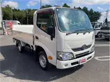 2021 Toyota Dyna Truck 1-ton capacity, flatbed, vertical gate, low-floor, MT5 White Painted Truck for sale, Japanese used car export - photo 3 of 76 | GULJI TRADERS