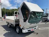 2021 Toyota Dyna Truck 1-ton capacity, flatbed, vertical gate, low-floor, MT5 White Painted Truck for sale, Japanese used car export - photo 32 of 76 | GULJI TRADERS