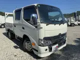 2021 Toyota Dyna Truck Tokushima Prefecture, 2-ton capacity, ShinMaywa vertical power gate, double cab, 6-speed manual transmission, pre-collision system. White Truck for sale, Japanese used car export - photo 3 of 61 | GULJI TRADERS