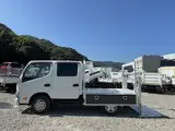 2021 Toyota Dyna Truck Tokushima Prefecture, 2-ton capacity, ShinMaywa vertical power gate, double cab, 6-speed manual transmission, pre-collision system. White Truck for sale, Japanese used car export - photo 11 of 61 | GULJI TRADERS