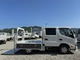 2021 Toyota Dyna Truck Tokushima Prefecture, 2-ton capacity, ShinMaywa vertical power gate, double cab, 6-speed manual transmission, pre-collision system. White Truck for sale, Japanese used car export - photo 12 of 61 | GULJI TRADERS