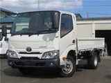 2021 Toyota Dyna Truck 2t, automatic transmission, full low-profile suspension, LED lights, PCS (Pre-Collision System), rearview mirror with backup camera. White Truck for sale, Japanese used car export - photo 1 of 26 | GULJI TRADERS