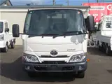 2021 Toyota Dyna Truck 2t, automatic transmission, full low-profile suspension, LED lights, PCS (Pre-Collision System), rearview mirror with backup camera. White Truck for sale, Japanese used car export - photo 2 of 26 | GULJI TRADERS
