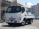 2021 Toyota Dyna Truck Flatbed, 2-ton, 10-foot, fully low-floor, automatic transmission, diesel. Other Truck for sale, Japanese used car export - photo 1 of 43 | GULJI TRADERS