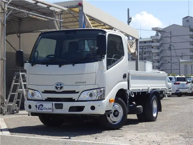 2021 Toyota Dyna Truck Flatbed, 2-ton, 10-foot, fully low-floor, automatic transmission, diesel. - photo 1 2021 Toyota Dyna Truck Flatbed, 2-ton, 10-foot, fully low-floor, automatic transmission, diesel. Other Truck for sale, Japanese used car export - photo 1 of 43 | GULJI TRADERS