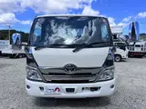 2021 Toyota Dyna Truck Tokushima Prefecture, 3-ton capacity, wide/long, flatbed, automatic transmission, photo booth White Truck for sale, Japanese used car export - photo 2 of 51 | GULJI TRADERS
