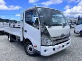 2021 Toyota Dyna Truck Tokushima Prefecture, 3-ton capacity, wide/long, flatbed, automatic transmission, photo booth White Truck for sale, Japanese used car export - photo 3 of 51 | GULJI TRADERS