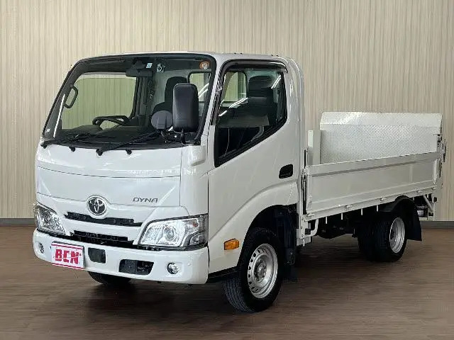 2021 Toyota Dyna Truck Powerlift Single Justlow_TSS On-the-Spot Sale (Chiba) - photo 1 2021 Toyota Dyna Truck Powerlift Single Justlow_TSS On-the-Spot Sale (Chiba) White Truck for sale, Japanese used car export - photo 1 of 28 | GULJI TRADERS