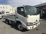 2021 Toyota Dyna Truck Gifu Prefecture, 2-ton capacity, flatbed, 10-foot, under 5 tons, automatic transmission. White Truck for sale, Japanese used car export - photo 3 of 50 | GULJI TRADERS