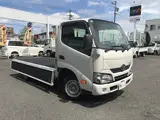 2021 Toyota Dyna Truck Gifu Prefecture, Automatic Transmission, Standard Driver's License, Diesel, Long, Flatbed, Dual Tires, 1.45t Load Capacity White Truck for sale, Japanese used car export - photo 10 of 48 | GULJI TRADERS