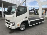 2021 Toyota Dyna Truck Gifu Prefecture, Automatic Transmission, Standard Driver's License, Diesel, Long, Flatbed, Dual Tires, 1.45t Load Capacity White Truck for sale, Japanese used car export - photo 9 of 49 | GULJI TRADERS