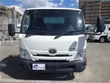 2021 Toyota Dyna Truck Flatbed, 3-ton, long, wide, manual transmission, diesel. White Truck for sale, Japanese used car export - photo 4 of 43 | GULJI TRADERS