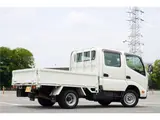 2021 Toyota Dyna Truck 1.15t ★ Double cab ★ Flatbed ★ Low floor White Truck for sale, Japanese used car export - photo 2 of 50 | GULJI TRADERS