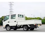 2021 Toyota Dyna Truck 1.15t ★ Double cab ★ Flatbed ★ Low floor White Truck for sale, Japanese used car export - photo 12 of 50 | GULJI TRADERS