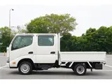 2021 Toyota Dyna Truck 1.15t ★ Double cab ★ Flatbed ★ Low floor White Truck for sale, Japanese used car export - photo 13 of 50 | GULJI TRADERS