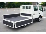 2021 Toyota Dyna Truck 1.15t ★ Double cab ★ Flatbed ★ Low floor White Truck for sale, Japanese used car export - photo 15 of 50 | GULJI TRADERS