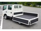 2021 Toyota Dyna Truck 1.15t ★ Double cab ★ Flatbed ★ Low floor White Truck for sale, Japanese used car export - photo 17 of 50 | GULJI TRADERS
