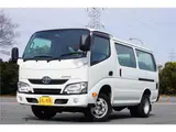 2021 Toyota Dyna Truck 1.25t ★ Route Van ★ Low Floor ★ Double Doors White Truck for sale, Japanese used car export - photo 1 of 50 | GULJI TRADERS