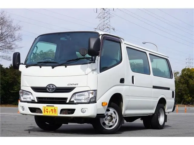 2021 Toyota Dyna Truck 1.25t ★ Route Van ★ Low Floor ★ Double Doors - photo 1 2021 Toyota Dyna Truck 1.25t ★ Route Van ★ Low Floor ★ Double Doors White Truck for sale, Japanese used car export - photo 1 of 50 | GULJI TRADERS