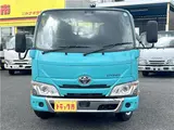 2021 Toyota Dyna Truck 1-ton double cab, low-floor, rear double tires, 5-speed manual transmission, can be driven with a regular driver's license. Green Truck for sale, Japanese used car export - photo 2 of 43 | GULJI TRADERS