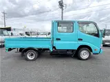 2021 Toyota Dyna Truck 1-ton double cab, low-floor, rear double tires, 5-speed manual transmission, can be driven with a regular driver's license. Green Truck for sale, Japanese used car export - photo 3 of 43 | GULJI TRADERS