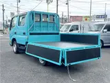 2021 Toyota Dyna Truck 1-ton double cab, low-floor, rear double tires, 5-speed manual transmission, can be driven with a regular driver's license. Green Truck for sale, Japanese used car export - photo 8 of 43 | GULJI TRADERS