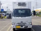 2021 Toyota Dyna Truck Low-temperature refrigerated/freezer truck, 2-ton capacity, standby mode, -30 degrees Celsius, standard 10-foot length, left-side door. White Truck for sale, Japanese used car export - photo 43 of 51 | GULJI TRADERS