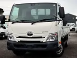2021 Toyota Dyna Truck Flatbed, 2-ton load capacity, wide long, low-floor, gross vehicle weight less than 5 tons White Truck for sale, Japanese used car export - photo 1 of 7 | GULJI TRADERS