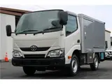 2021 Toyota Dyna Truck Refrigerated/freezer truck, 0.8t capacity, low temperature -20℃ White Truck for sale, Japanese used car export - photo 1 of 44 | GULJI TRADERS