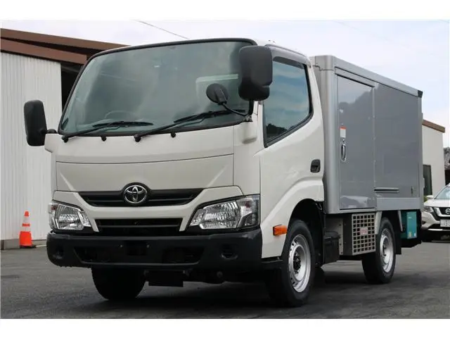 2021 Toyota Dyna Truck Refrigerated/freezer truck, 0.8t capacity, low temperature -20℃ - photo 1 2021 Toyota Dyna Truck Refrigerated/freezer truck, 0.8t capacity, low temperature -20℃ White Truck for sale, Japanese used car export - photo 1 of 44 | GULJI TRADERS