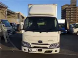 2021 Toyota Dyna Truck Aluminum van, 2-ton capacity, low-floor, automatic transmission, diesel engine. White Truck for sale, Japanese used car export - photo 4 of 49 | GULJI TRADERS