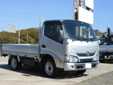 2021 Toyota Dyna Truck 1.2-ton flatbed truck Silver Truck for sale, Japanese used car export - photo 1 of 8 | GULJI TRADERS
