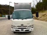 2021 Toyota Dyna Truck Power tailgate, side doors, 2WD White Truck for sale, Japanese used car export - photo 2 of 25 | GULJI TRADERS