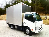 2021 Toyota Dyna Truck Power tailgate, side doors, 2WD White Truck for sale, Japanese used car export - photo 3 of 25 | GULJI TRADERS