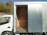 2021 Toyota Dyna Truck Power tailgate, side doors, 2WD White Truck for sale, Japanese used car export - photo 10 of 25 | GULJI TRADERS