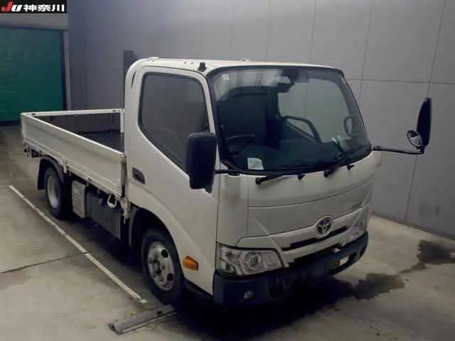 2021 Toyota Dyna Truck Full Just Low 2t - photo 1 2021 Toyota Dyna Truck Full Just Low 2t White Truck for sale, Japanese used car export - photo 1 of 10 | GULJI TRADERS