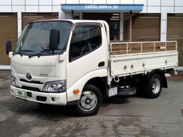2021 Toyota Dyna Truck Full Just Low - photo 1 2021 Toyota Dyna Truck Full Just Low White Truck for sale, Japanese used car export - photo 1 of 26 | GULJI TRADERS