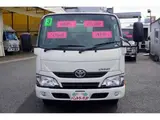 2021 Toyota Dyna Truck Short frozen 1 ton side-loaded White Truck for sale, Japanese used car export - photo 2 of 39 | GULJI TRADERS