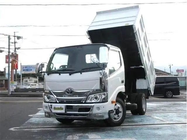 2021 Toyota Dyna Truck 2.9t deep groove dump truck - photo 1 2021 Toyota Dyna Truck 2.9t deep groove dump truck White Truck for sale, Japanese used car export - photo 1 of 24 | GULJI TRADERS