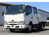 2021 Toyota Dyna Truck Double cab, 2-ton load capacity, fully low floor. White Truck for sale, Japanese used car export - photo 1 of 9 | GULJI TRADERS