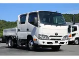 2021 Toyota Dyna Truck Double cab, 2-ton load capacity, fully low floor. White Truck for sale, Japanese used car export - photo 3 of 9 | GULJI TRADERS