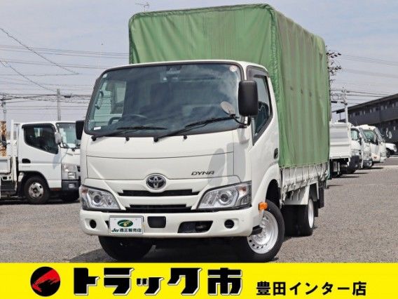 2021 Toyota Dyna Truck - photo 1 2021 Toyota Dyna Truck Truck for sale, Japanese used car export - photo 1 of 9 | GULJI TRADERS