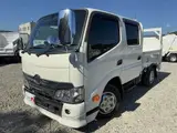 2021 Toyota Dyna Truck Double cab White Truck for sale, Japanese used car export - photo 1 of 9 | GULJI TRADERS