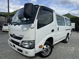 2021 Toyota Dyna Truck 2021 model, 1.25-ton load capacity, 5-speed manual transmission. White Truck for sale, Japanese used car export - photo 1 of 9 | GULJI TRADERS