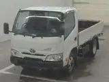 2021 Toyota Dyna Truck Flatbed White Truck for sale, Japanese used car export - photo 1 of 8 | GULJI TRADERS