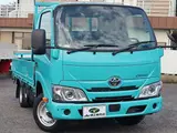 2022 Toyota Dyna Truck Flatbed truck, 1.55t load capacity, standard 10-foot truck, JustLow safety support. Green Truck for sale, Japanese used car export - photo 4 of 39 | GULJI TRADERS