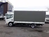 2022 Toyota Dyna Truck Flatbed truck with canvas cover, standard long, just low, cargo bed floorboard, collision mitigation, 2-ton capacity. White Truck for sale, Japanese used car export - photo 3 of 51 | GULJI TRADERS