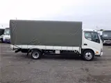 2022 Toyota Dyna Truck Flatbed truck with canvas cover, standard long, just low, cargo bed floorboard, collision mitigation, 2-ton capacity. White Truck for sale, Japanese used car export - photo 4 of 51 | GULJI TRADERS