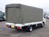 2022 Toyota Dyna Truck Flatbed truck with canvas cover, standard long, just low, cargo bed floorboard, collision mitigation, 2-ton capacity. White Truck for sale, Japanese used car export - photo 25 of 51 | GULJI TRADERS