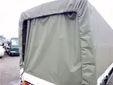 2022 Toyota Dyna Truck Flatbed truck with canvas cover, standard long, just low, cargo bed floorboard, collision mitigation, 2-ton capacity. White Truck for sale, Japanese used car export - photo 28 of 51 | GULJI TRADERS